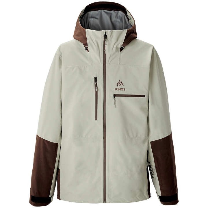 Jones Shralpinist Stretch Recycled Jacket - Men's Smoke Gray