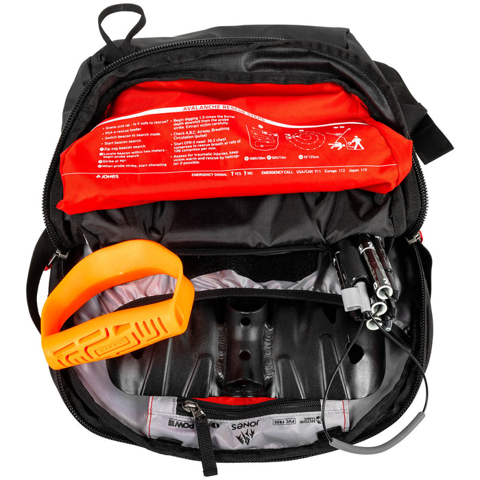 Jones Deeper 19L Backpack Stealth Black