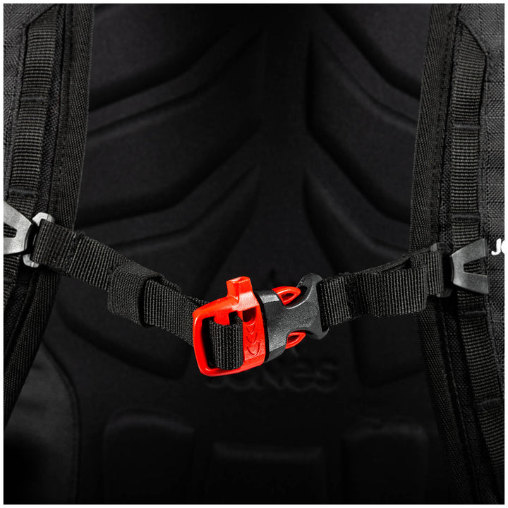 Jones Deeper 19L Backpack Stealth Black