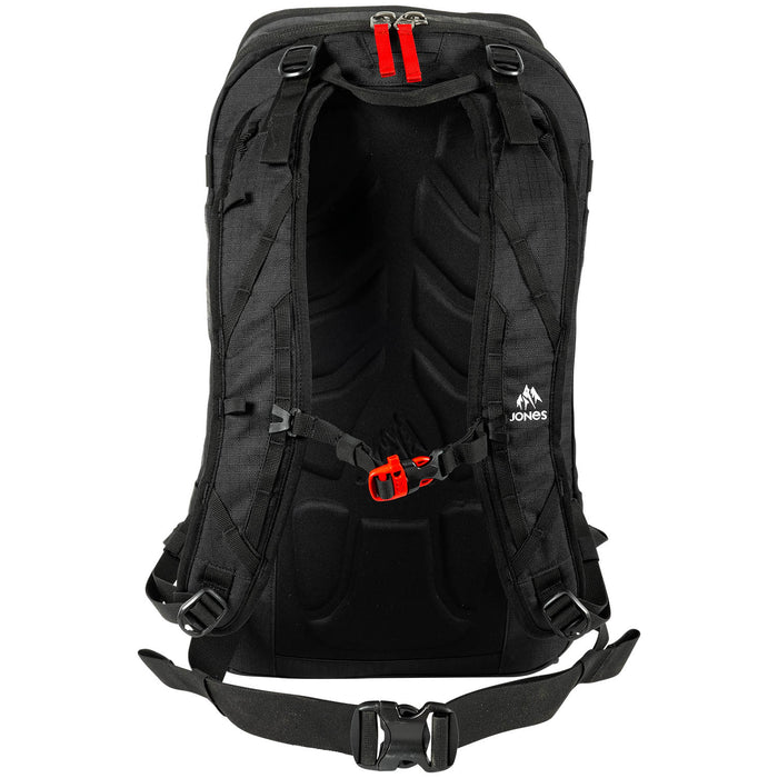 Jones Deeper 19L Backpack Stealth Black