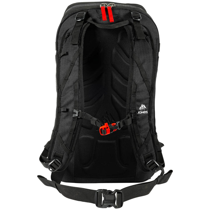 Jones Deeper 19L Backpack Stealth Black