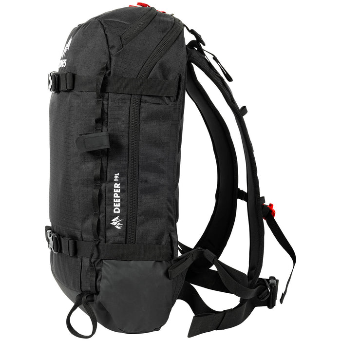Jones Deeper 19L Backpack Stealth Black