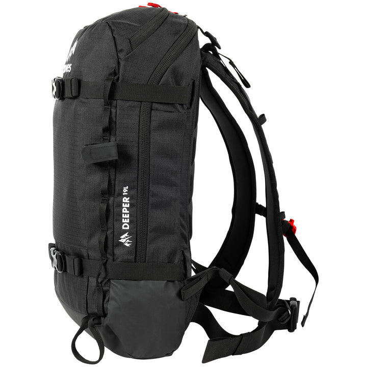 Jones Deeper 19L Backpack Stealth Black