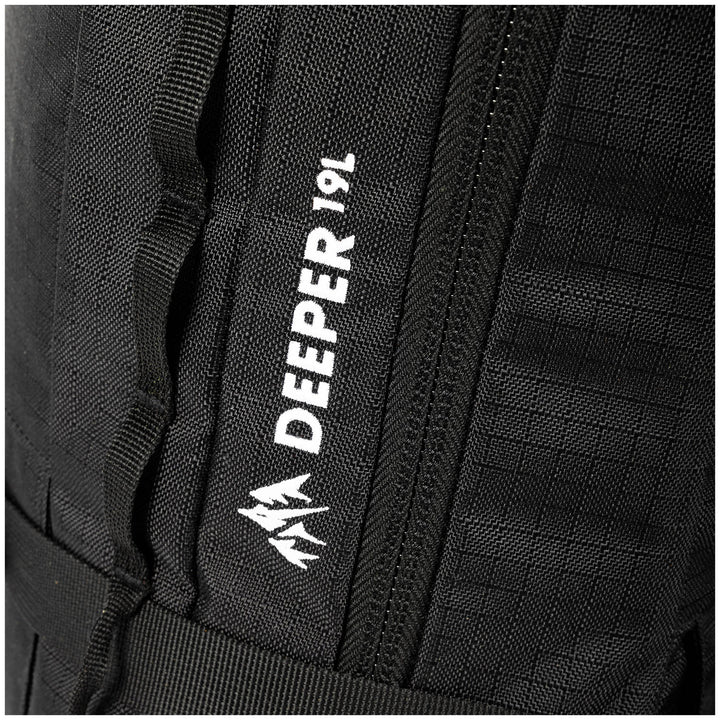 Jones Deeper 19L Backpack Stealth Black
