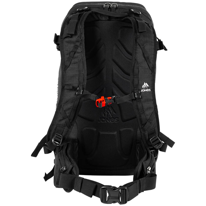 Jones Further 25L Backpack Stealth Black