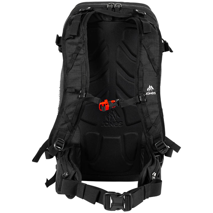 Jones Further 25L Backpack Stealth Black