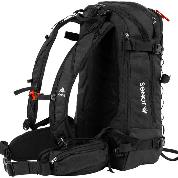 Jones Further 25L Backpack Stealth Black
