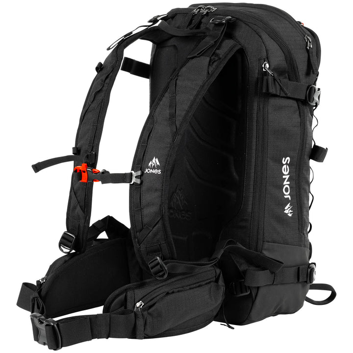 Jones Further 25L Backpack Stealth Black
