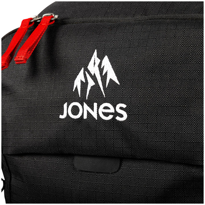 Jones Further 25L Backpack Stealth Black
