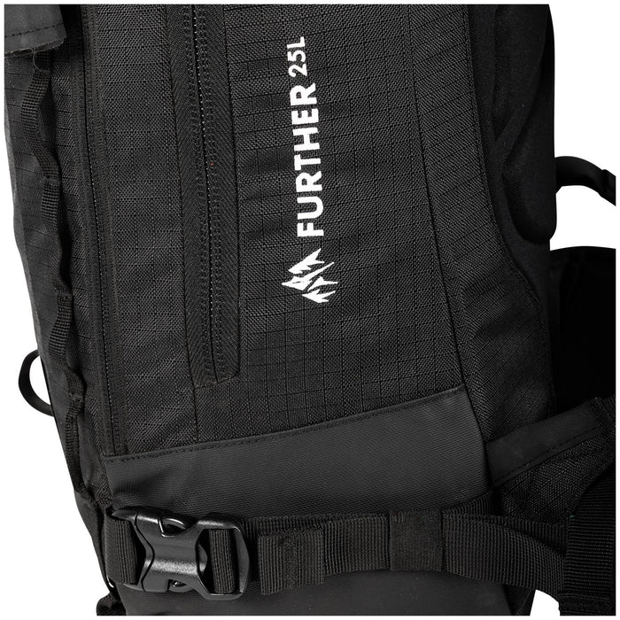 Jones Further 25L Backpack Stealth Black