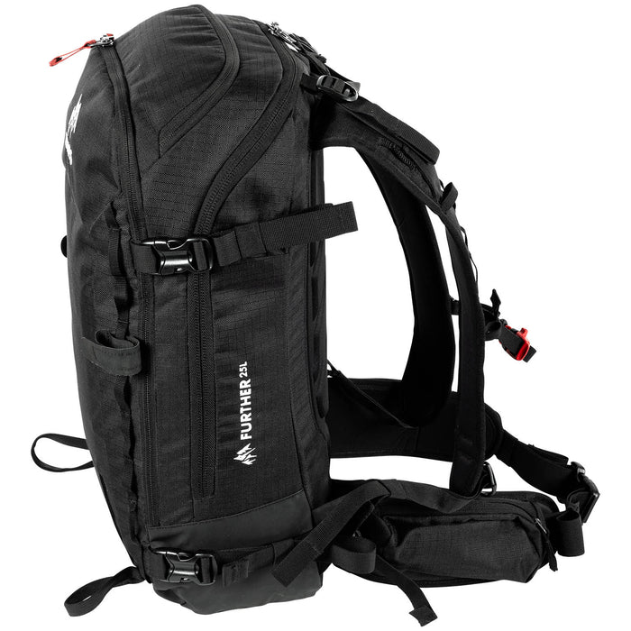 Jones Further 25L Backpack Stealth Black