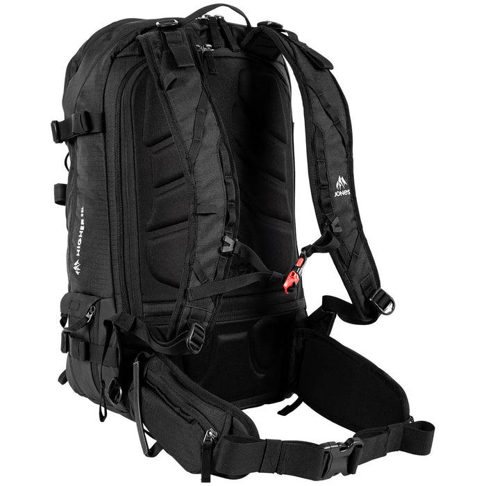 Jones Higher 32L Backpack Stealth Black