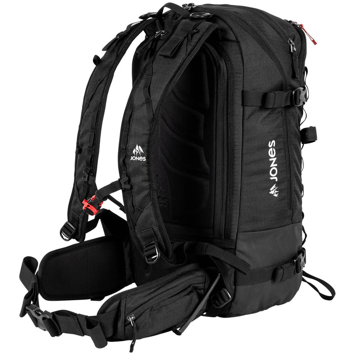 Jones Higher 32L Backpack Stealth Black