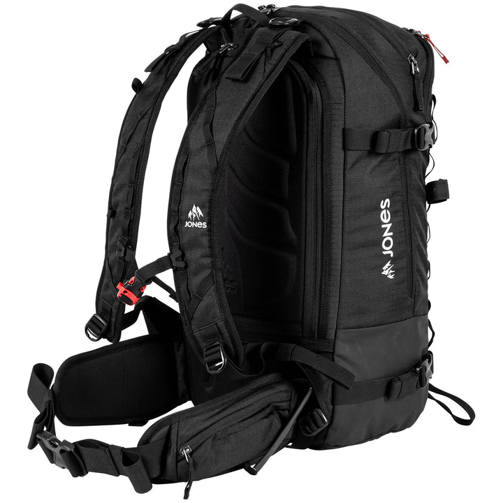 Jones Higher 32L Backpack Stealth Black