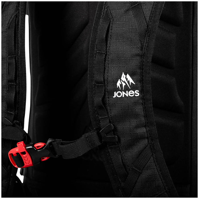 Jones Higher 32L Backpack Stealth Black