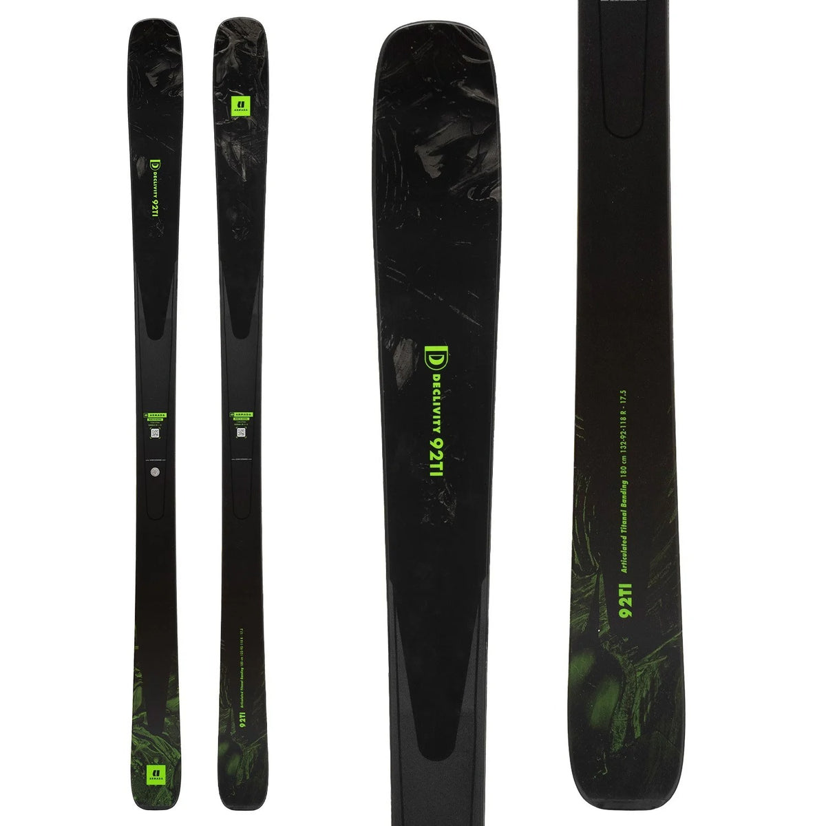 Armada Declivity 92 Ti R Skis + Strive 11 Bindings 2025