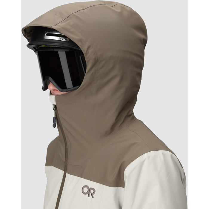 Outdoor Research Snowcrew Jacket - Women's Oyster/Sable