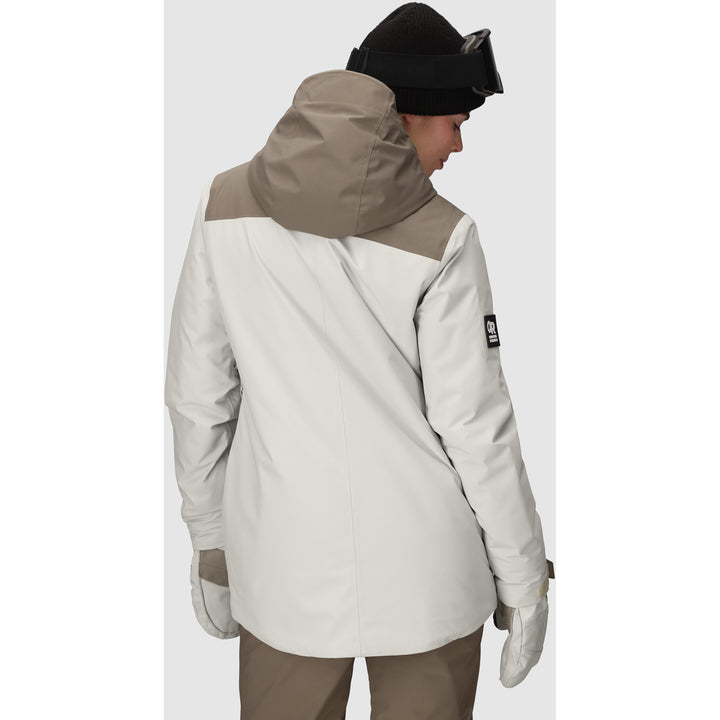Outdoor Research Snowcrew Jacket - Women's Oyster/Sable