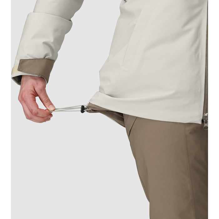 Outdoor Research Snowcrew Jacket - Women's Oyster/Sable
