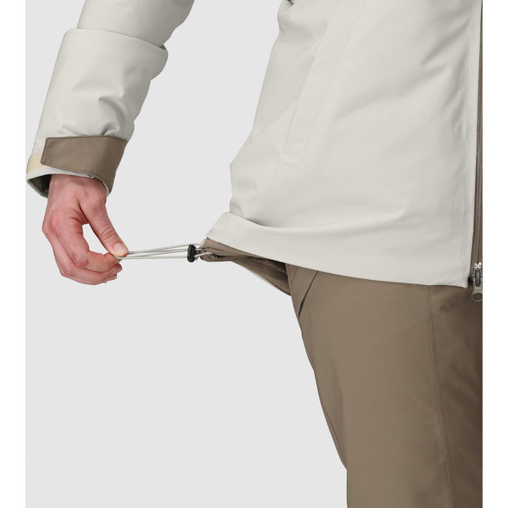 Outdoor Research Snowcrew Jacket - Women's Oyster/Sable
