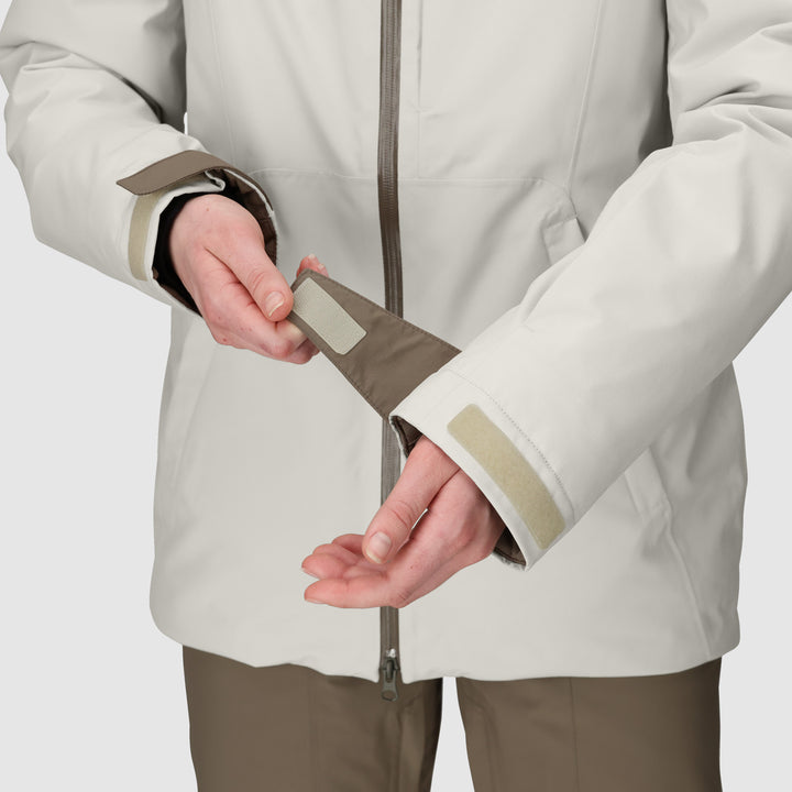 Outdoor Research Snowcrew Jacket - Women's Oyster/Sable