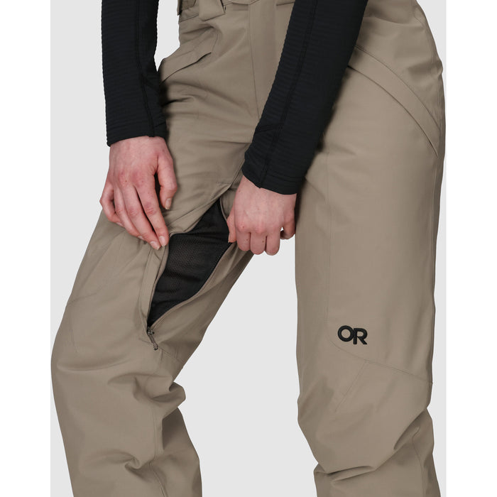 Outdoor Research Snowcrew Pants - Women's Sable