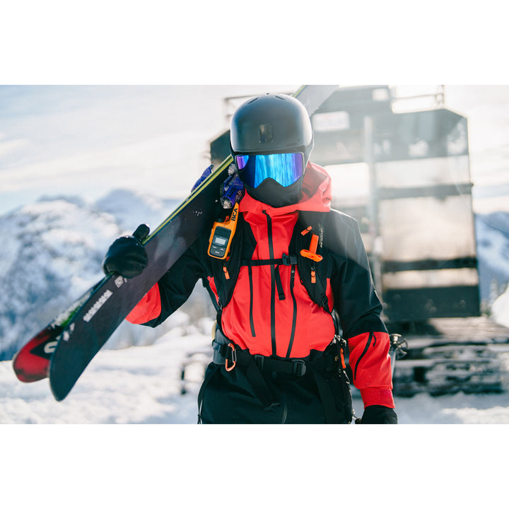 Outdoor Research Powderverse Jacket - Men's Lingonberry/Black