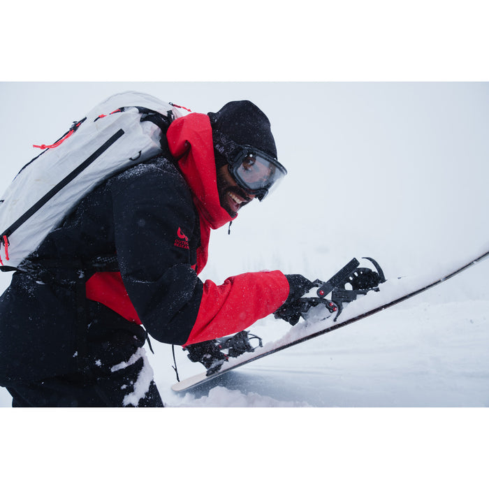 Outdoor Research Powderverse Jacket - Men's Lingonberry/Black