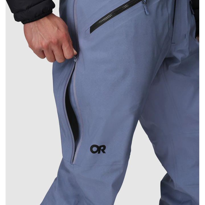 Outdoor Research Hemispheres Team GORE-TEX 3L Bibs - Men's Summit