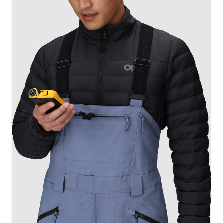 Outdoor Research Hemispheres Team GORE-TEX 3L Bibs - Men's Summit