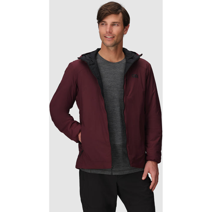 Outdoor Research Vesper Insulated Hoodie - Men's Winterberry