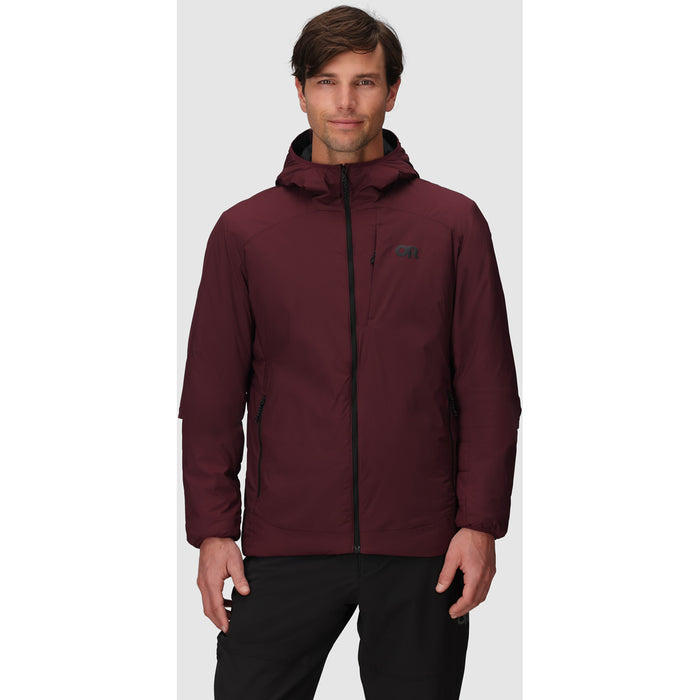 Outdoor Research Vesper Insulated Hoodie - Men's Winterberry