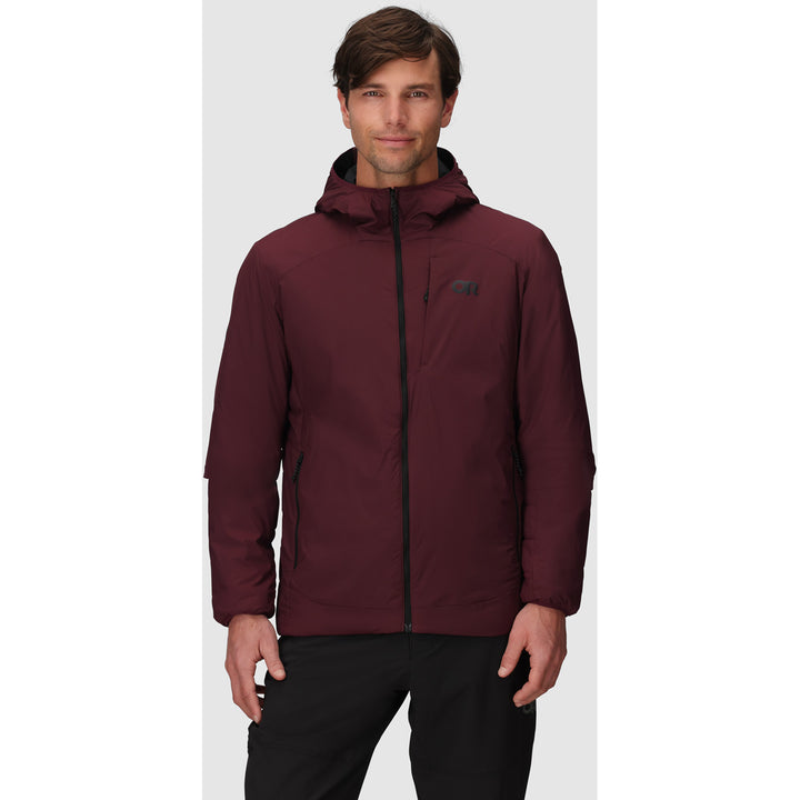Outdoor Research Vesper Insulated Hoodie - Men's Winterberry