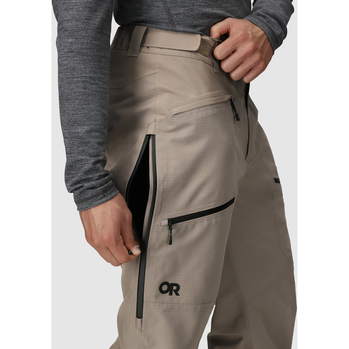 Outdoor Research Powderverse Short Pants - Men's Sable
