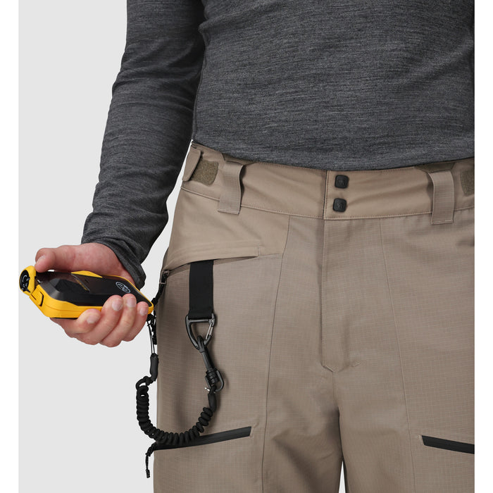 Outdoor Research Powderverse Short Pants - Men's Sable