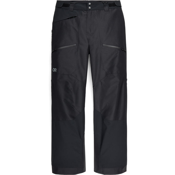 Outdoor Research Powderverse Short Pants - Men's Black