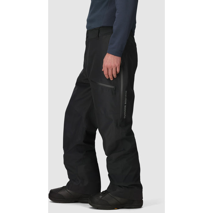 Outdoor Research Powderverse Short Pants - Men's Black