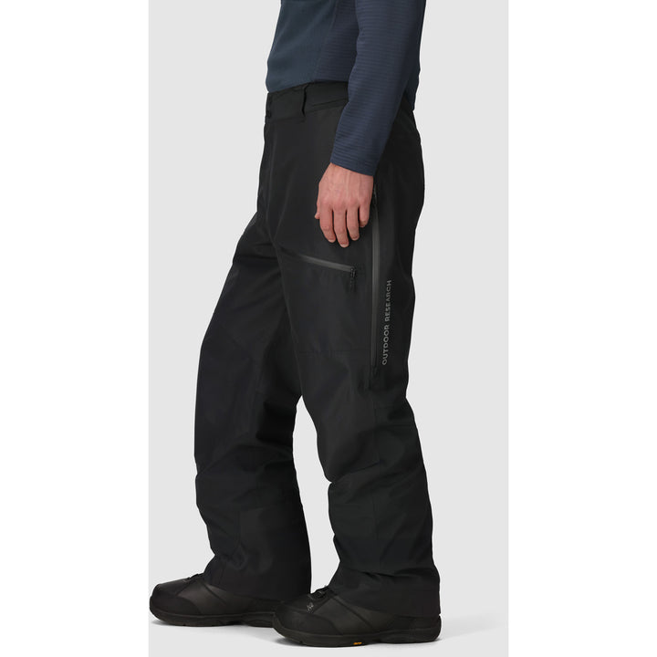 Outdoor Research Powderverse Short Pants - Men's Black