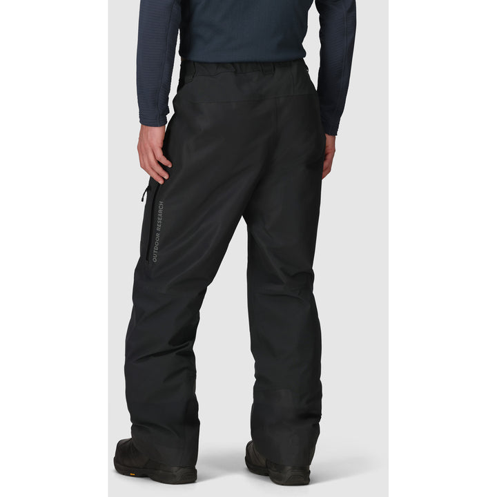 Outdoor Research Powderverse Short Pants - Men's Black