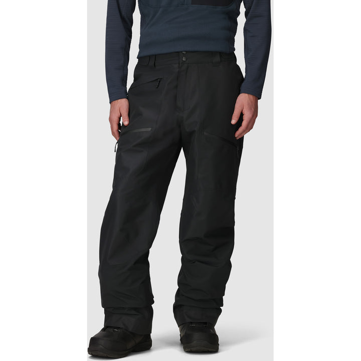 Outdoor Research Powderverse Short Pants - Men's Black