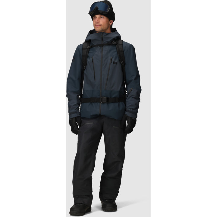 Outdoor Research Powderverse Short Pants - Men's Black