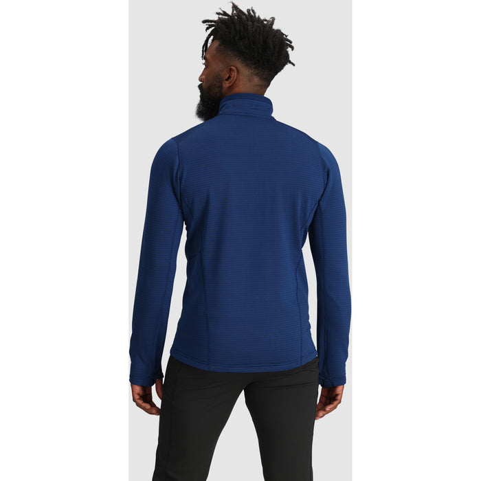Outdoor Research Vigor Grid Fleece Half Zip - Men's Cenote