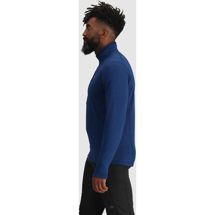 Outdoor Research Vigor Grid Fleece Half Zip - Men's Cenote