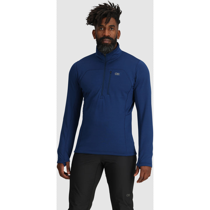 Outdoor Research Vigor Grid Fleece Half Zip - Men's Cenote