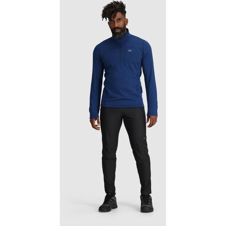 Outdoor Research Vigor Grid Fleece Half Zip - Men's Cenote