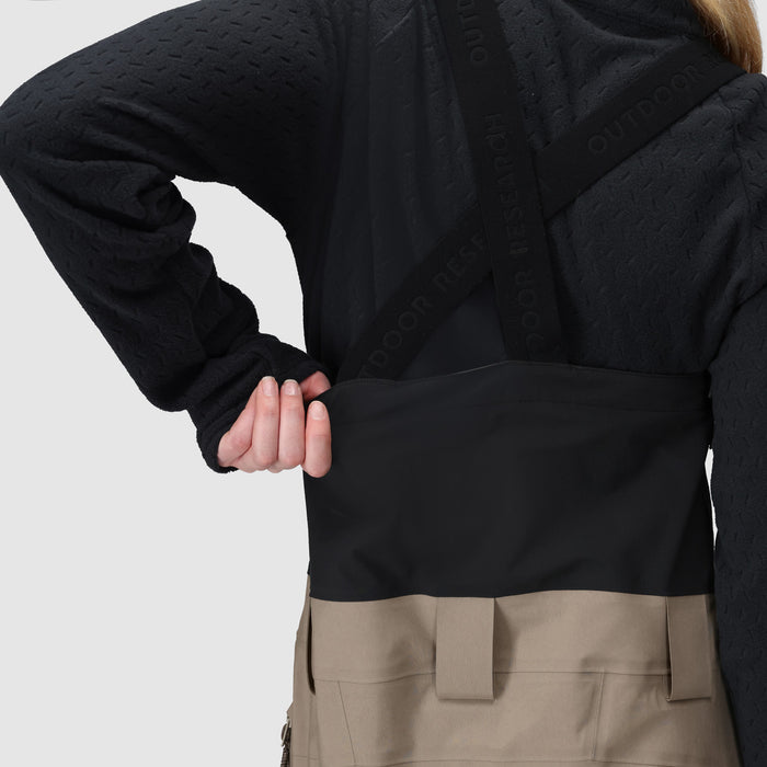 Outdoor Research Hemispheres Team Gore-Tex 3L Bibs - Women's Sable