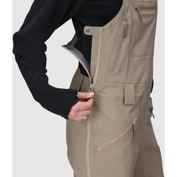 Outdoor Research Hemispheres Team Gore-Tex 3L Bibs - Women's Sable