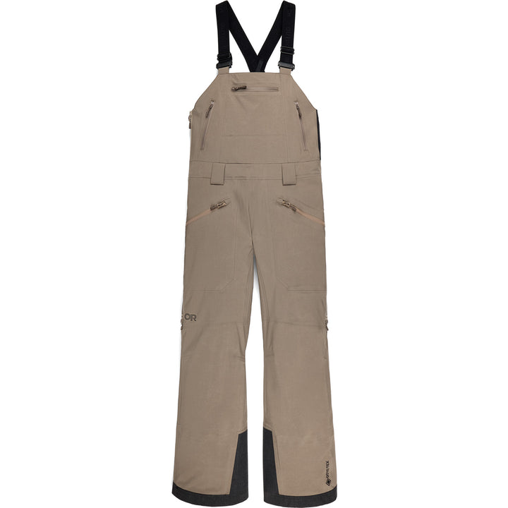 Outdoor Research Hemispheres Team Gore-Tex 3L Bibs - Women's Sable