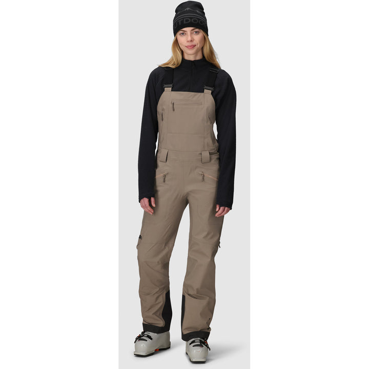 Outdoor Research Hemispheres Team Gore-Tex 3L Bibs - Women's Sable