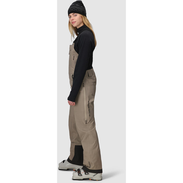 Outdoor Research Hemispheres Team Gore-Tex 3L Bibs - Women's Sable